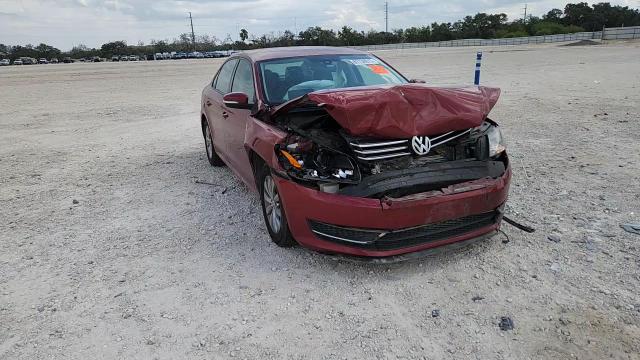 2015 Volkswagen Passat S VIN: 1VWAS7A34FC021809 Lot: 81736915