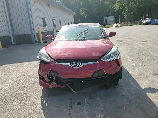 2017 Hyundai Veloster VIN: KMHTC6AD3HU323497 Lot: 80649865