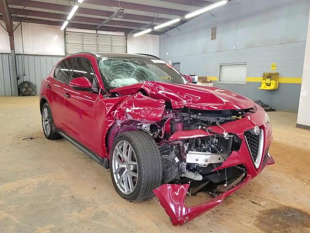 2018 Alfa Romeo Stelvio Ti Sport VIN: ZASFAKNN4J7B89937 Lot: 80899185