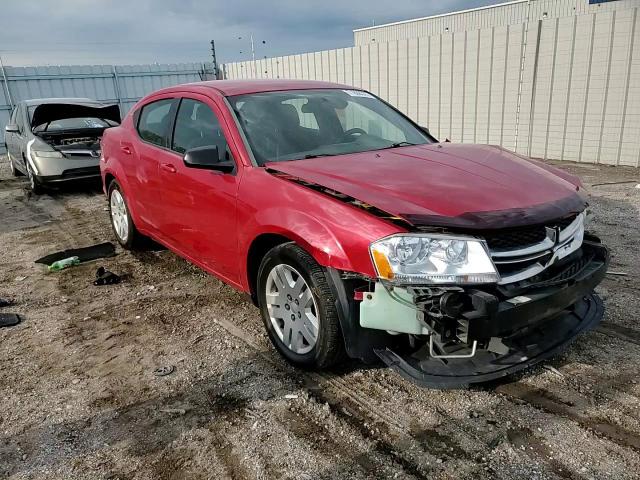 2014 Dodge Avenger Se VIN: 1C3CDZAB1EN174888 Lot: 71608375
