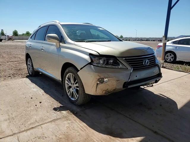 2013 Lexus Rx 450H VIN: JTJBC1BA3D2437798 Lot: 81772445