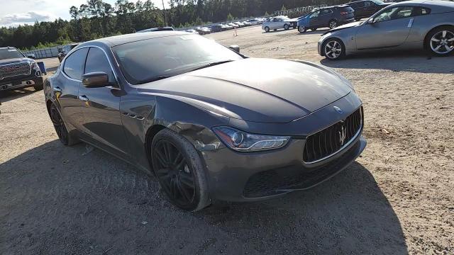 2014 Maserati Ghibli VIN: ZAM57XSA3E1109842 Lot: 80082815