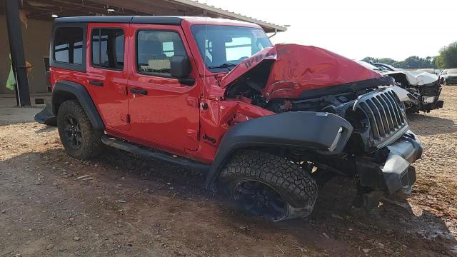 2021 Jeep Wrangler Unlimited Sport VIN: 1C4HJXDN4MW612977 Lot: 71888175