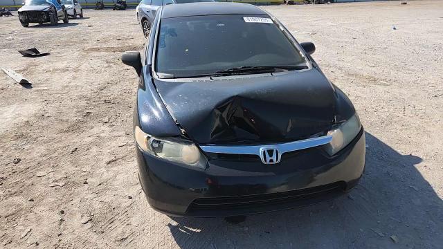 2008 Honda Civic Lx VIN: 2HGFA16538H329770 Lot: 81907255