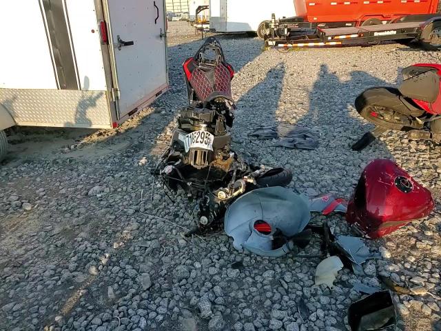 2009 Yamaha Yzfr6 VIN: JYARJ16E79A018964 Lot: 71852955