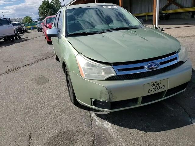 2008 Ford Focus S/Se VIN: 1FAHP34N08W104881 Lot: 81975165