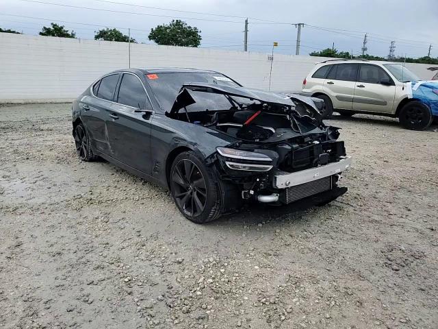 2023 Genesis G70 Base VIN: KMTG34TA4PU118607 Lot: 80525625