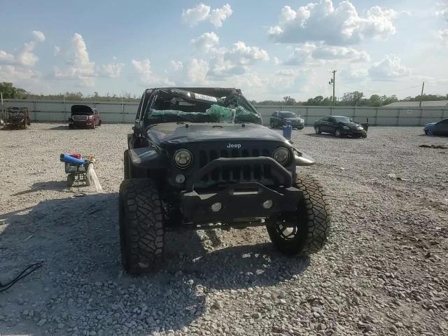 2014 Jeep Wrangler Unlimited Sport VIN: 1C4BJWDG0EL309540 Lot: 71451055