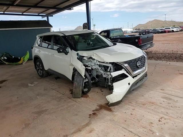 2016 Nissan Rogue Sv VIN: JN8BT3BA8PW429647 Lot: 71318255