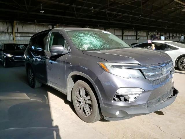 2018 Honda Pilot Ex VIN: 5FNYF5H37JB006992 Lot: 82135965