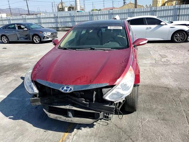 2015 Hyundai Sonata Hybrid VIN: KMHEC4A41FA136674 Lot: 81596065