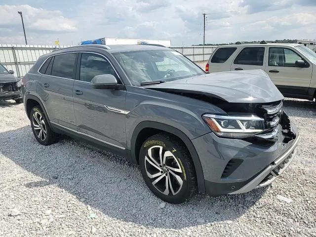 2022 Volkswagen Atlas Cross Sport Sel VIN: 1V2BE2CA0NC210175 Lot: 81032935