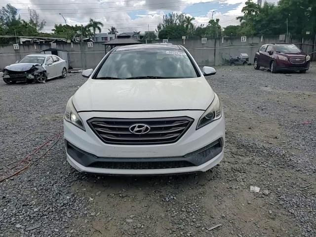 2016 Hyundai Sonata Sport VIN: 5NPE34AFXGH393459 Lot: 80539105