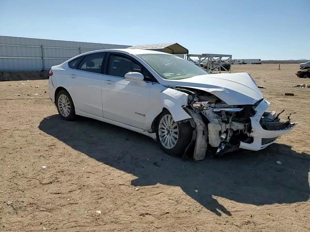 2013 Ford Fusion Se Hybrid VIN: 3FA6P0LUXDR306008 Lot: 81835675