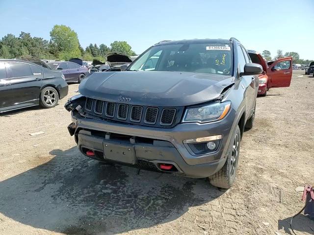 2020 Jeep Compass Trailhawk VIN: 3C4NJDDBXLT163395 Lot: 81366435