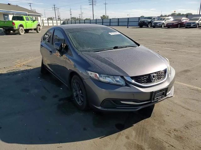 2014 Honda Civic Lx VIN: 19XFB2F55EE058204 Lot: 81163315