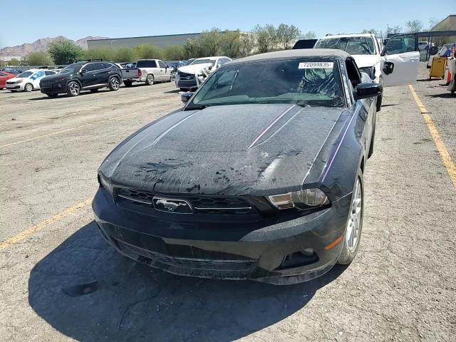 2012 Ford Mustang VIN: 1ZVBP8EMXC5251708 Lot: 72099835