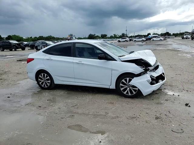 2017 Hyundai Accent Se VIN: KMHCT4AE4HU373936 Lot: 84035805