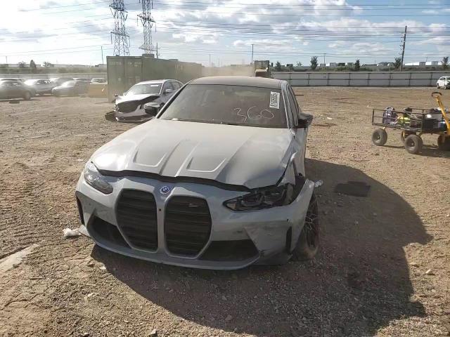 2022 BMW M3 Competition VIN: WBS43AY06NFN22745 Lot: 81806885