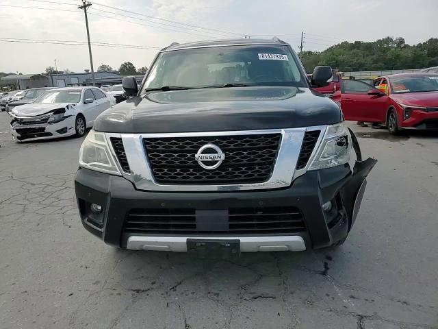 2017 Nissan Armada Sv VIN: JN8AY2NC6H9506150 Lot: 81437935