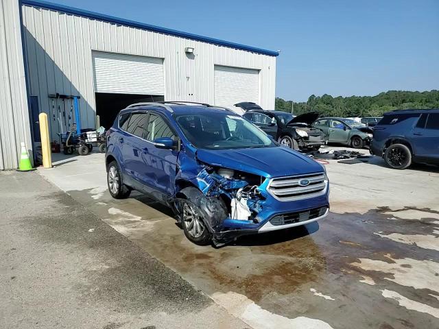 2018 Ford Escape Titanium VIN: 1FMCU0J9XJUC32223 Lot: 81022725