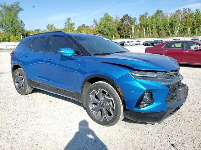 2020 Chevrolet Blazer Rs VIN: 3GNKBKRS8LS718287 Lot: 80689315