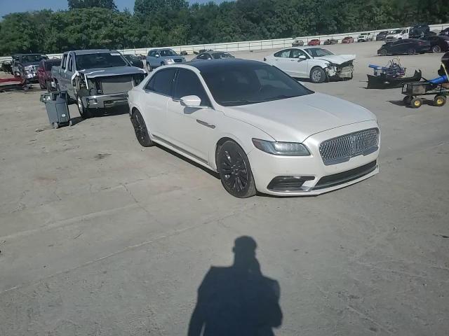 2017 Lincoln Continental Reserve VIN: 1LN6L9NC1H5612758 Lot: 83817245