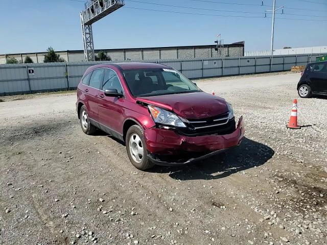 2010 Honda Cr-V Lx VIN: 5J6RE4H38AL055711 Lot: 81828275