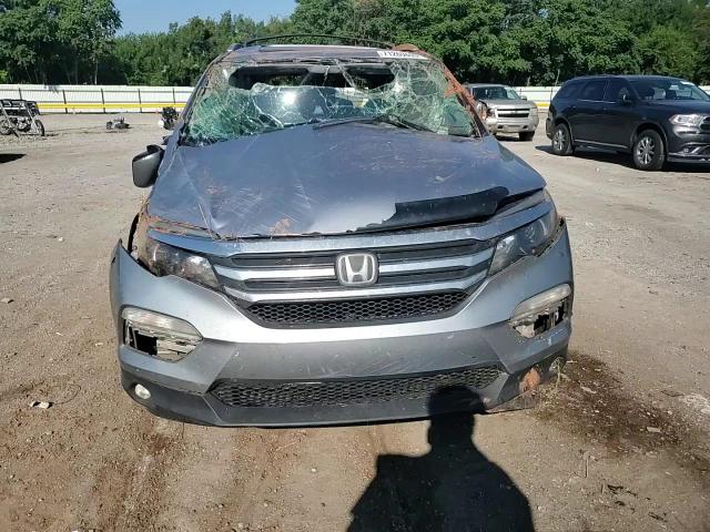 2018 Honda Pilot Exl VIN: 5FNYF6H64JB027802 Lot: 71260655