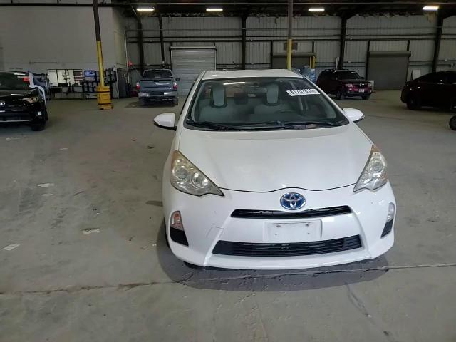2012 Toyota Prius C VIN: JTDKDTB32C1022926 Lot: 89705155