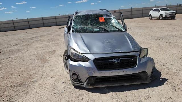 2019 Subaru Crosstrek Premium VIN: JF2GTACCXK8323317 Lot: 81518335
