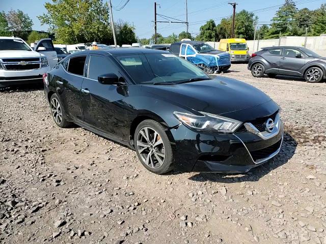 2017 Nissan Maxima 3.5S VIN: 1N4AA6AP2HC398313 Lot: 81006505