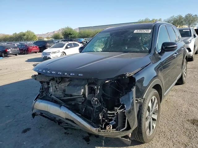 2020 Kia Telluride S VIN: 5XYP6DHC4LG012797 Lot: 83865295