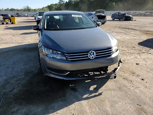2013 Volkswagen Passat S VIN: 1VWAH7A33DC151625 Lot: 70725465