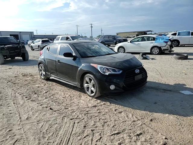 2015 Hyundai Veloster Turbo VIN: KMHTC6AEXFU236430 Lot: 81518105