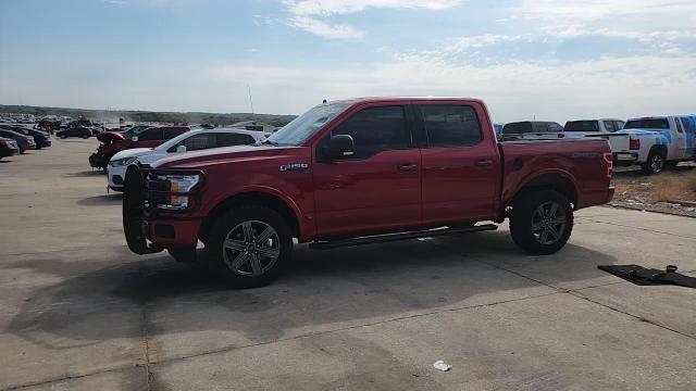 2020 Ford F150 Supercrew VIN: 1FTEW1E40LKD96204 Lot: 81953175