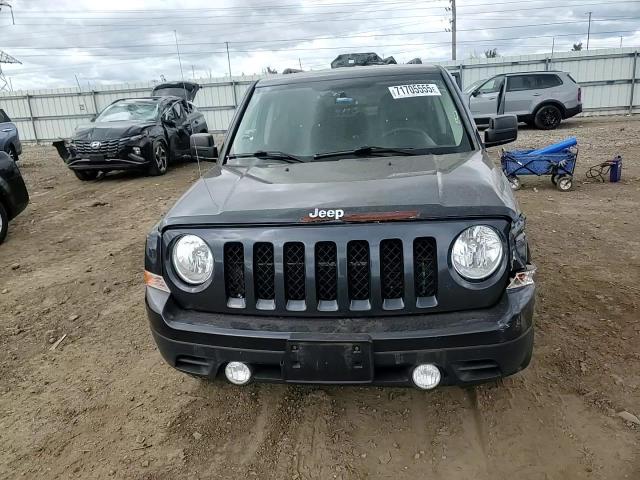 2016 Jeep Patriot Sport VIN: 1C4NJRBB2GD613780 Lot: 71705555