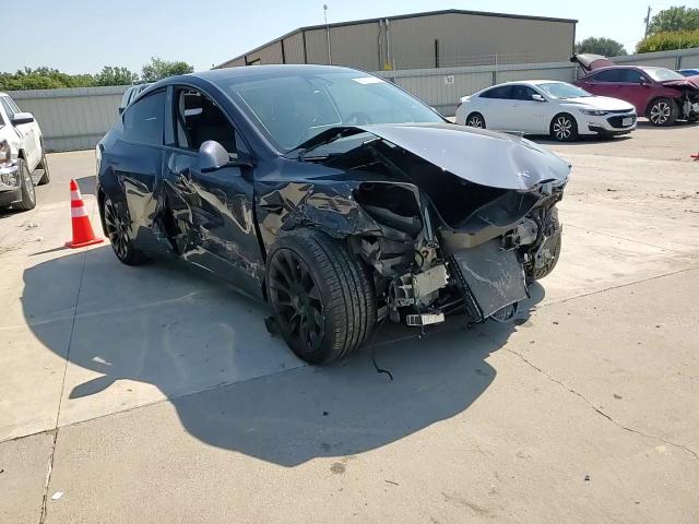 2021 Tesla Model Y VIN: 5YJYGDEE2MF300835 Lot: 80313035