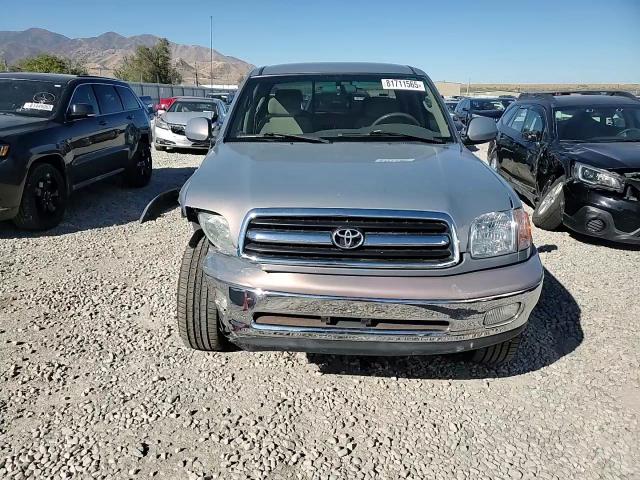 2001 Toyota Tundra Access Cab Limited VIN: 5TBBT48171S151882 Lot: 81711565