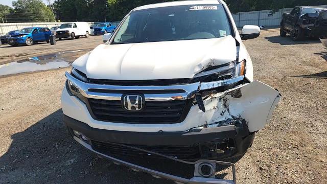 2018 Honda Ridgeline Rtl VIN: 5FPYK3F70JB006099 Lot: 71190585