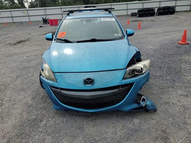 2010 Mazda 3 S VIN: JM1BL1H67A1184461 Lot: 84217365