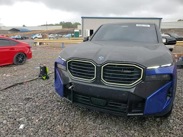 2023 BMW Xm VIN: 5YM23CS07P9R61772 Lot: 83967755
