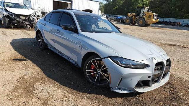 2023 BMW M3 Competition VIN: WBS43AY04PFN52698 Lot: 72059715