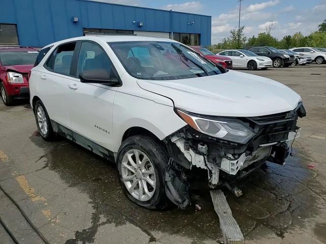 2021 Chevrolet Equinox Ls VIN: 3GNAXHEVXMS119022 Lot: 71695655