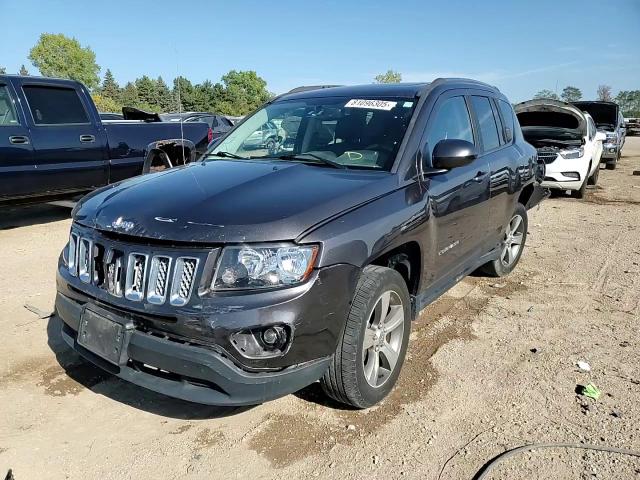 2017 Jeep Compass Latitude VIN: 1C4NJCEB0HD189400 Lot: 81096305