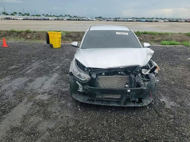 2020 Kia Forte Fe VIN: 3KPF24AD5LE259902 Lot: 71838545