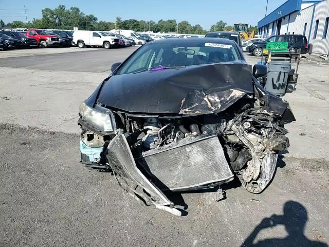 2013 Honda Civic Lx VIN: 2HGFB2F50DH537134 Lot: 70528495
