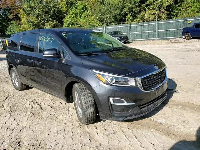 2021 Kia Sedona Lx VIN: KNDMB5C12M6673128 Lot: 80681205