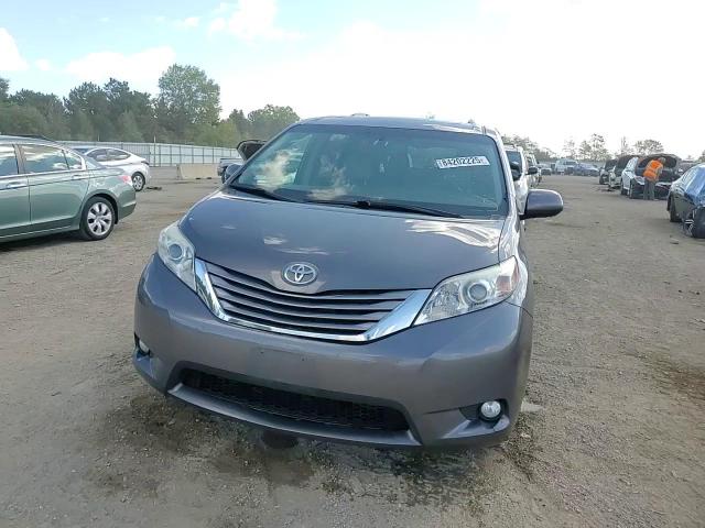 2015 Toyota Sienna Xle VIN: 5TDYK3DC6FS534791 Lot: 84202225