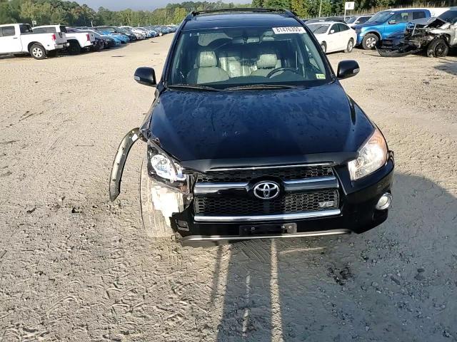 2011 Toyota Rav4 Limited VIN: 2T3DK4DV6BW037318 Lot: 81476355